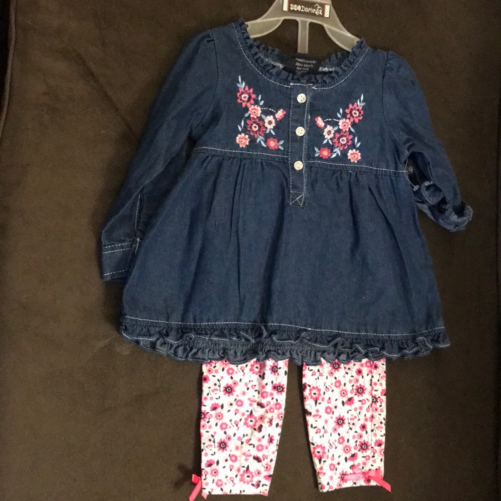 NWT Toddler outfit 18M
